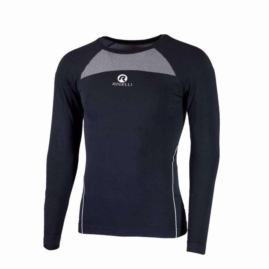 Thermal- & Underwear Rogelli Undershirts | Rogelli Core Base Layer Long Sleeve 2-Pack