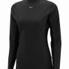 Thermal- & Underwear Mizuno Thermal Undershirts | Mizuno Mid Weight Women 73Cl151