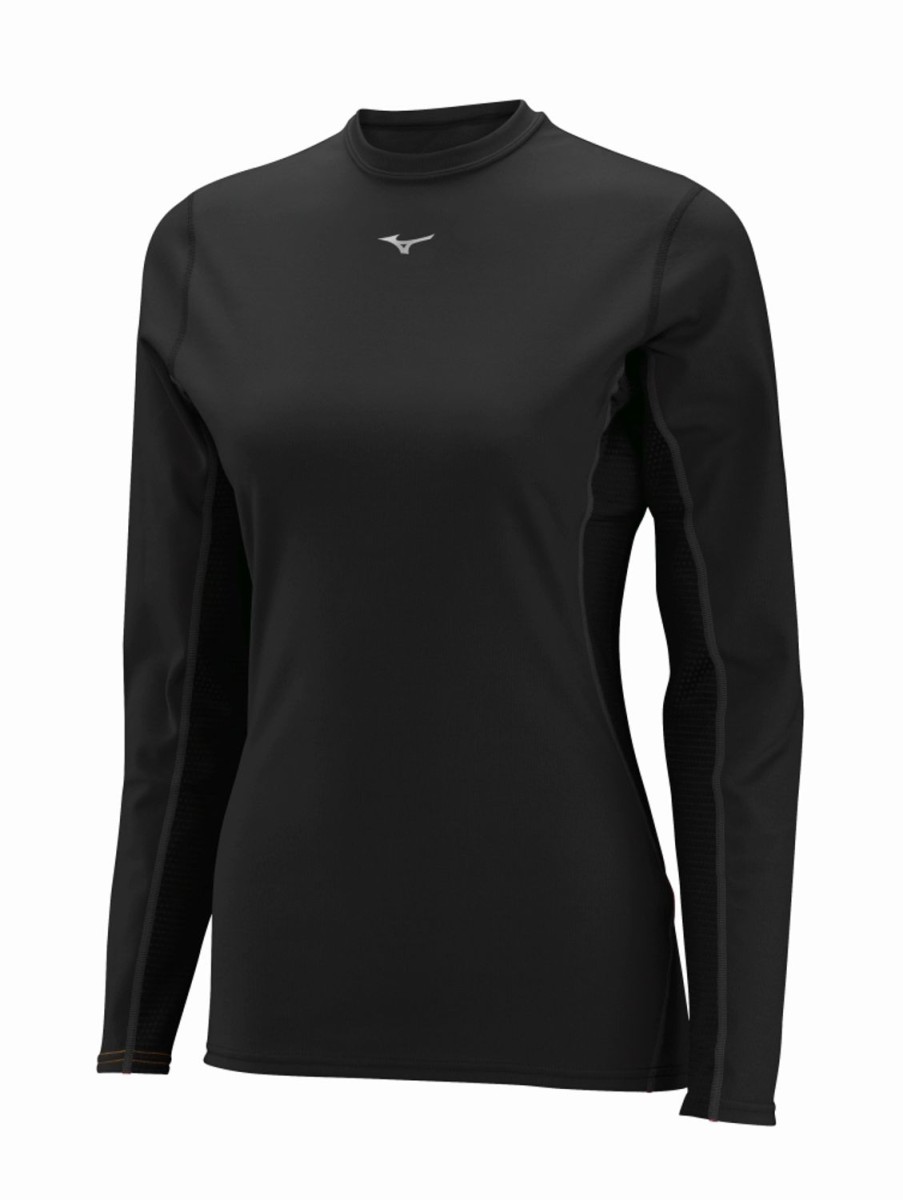 Thermal- & Underwear Mizuno Thermal Undershirts | Mizuno Mid Weight Women 73Cl151