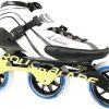 Skating L. Verducci Inline Skates | L. Verducci L3 White 3X125