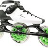 Skating Luigino Inline Skates | Luigino Bolt White Powerslide Xxx 3X125