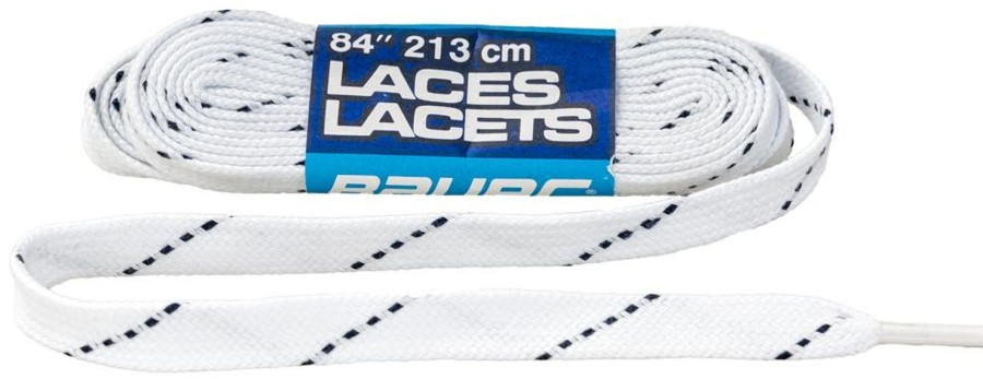 Skating Bauer Ice Skate Parts & Maintainance | Bauer Wax Laces 315Cm