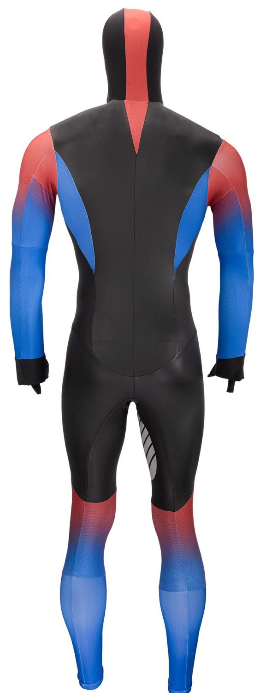 Skating Nice Ice Skate Apparel | Nice Rubber Speed Suit Performance Black/Brown/Blue