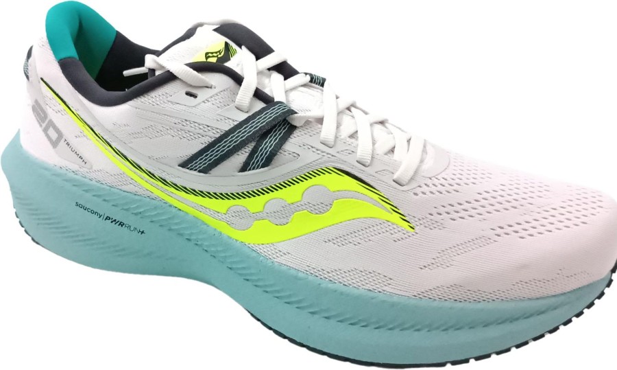 Running & Hiking Saucony Runningshoes | Saucony Triumph 20 Fog/Mineral Gris Clair