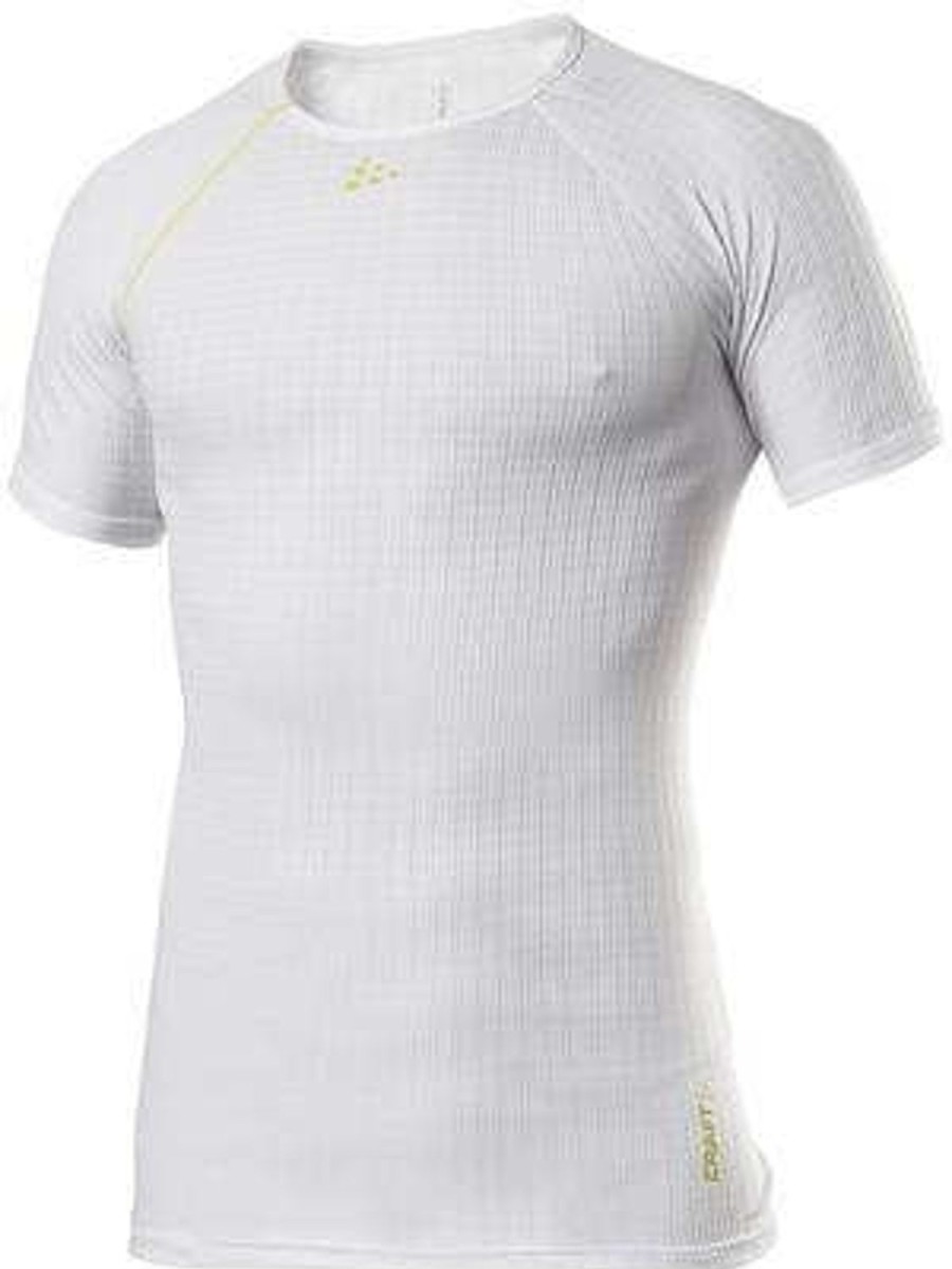 Thermal- & Underwear Craft Undershirts | Craft Pro Zero Extreme Roundneck Ss White