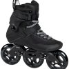 Skating Powerslide Inline Skates | Powerslide Swell Triple Black 110Mm