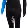 Skating Hunter Ice Skate Apparel | Hunter Marathonsuit Lycra Base Blue