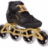 Kids Powerslide | Powerslide Xxx Kids Adjustable Gold