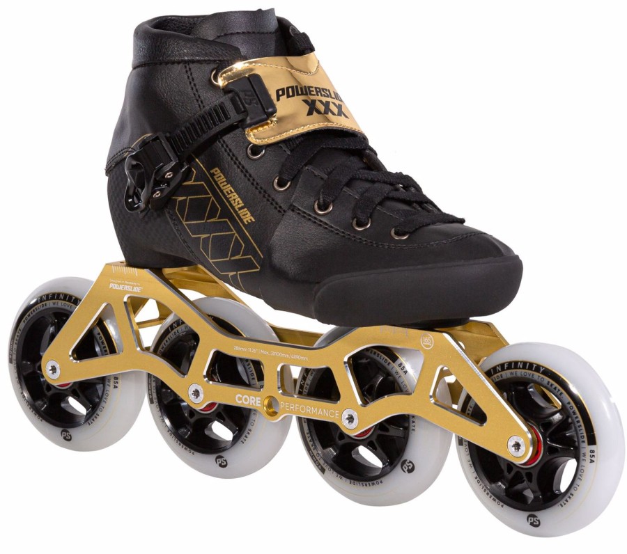 Kids Powerslide | Powerslide Xxx Kids Adjustable Gold