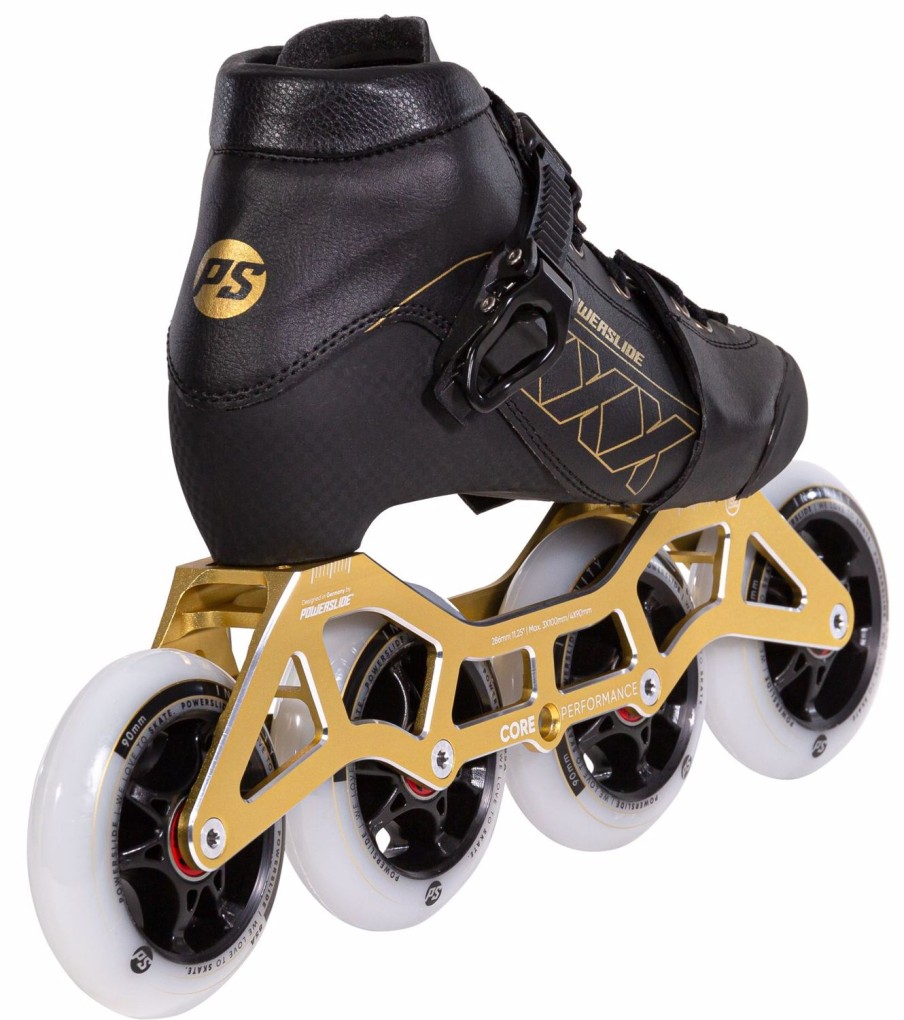 Kids Powerslide | Powerslide Xxx Kids Adjustable Gold