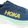 Running & Hiking Hoka One One Runningshoes | Hoka One One Bondi 8 Midnight Ocean/Bluesteel