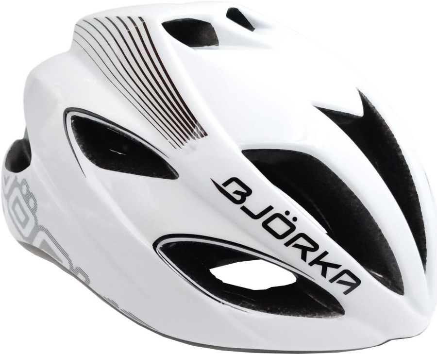 Skating Bjorka Protection | Bjorka Hc51 Bicycle/Skate Helmet White