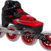 Skating Bont Inline Skates | Bont Semi Race Red 3Pt 4X100Mm