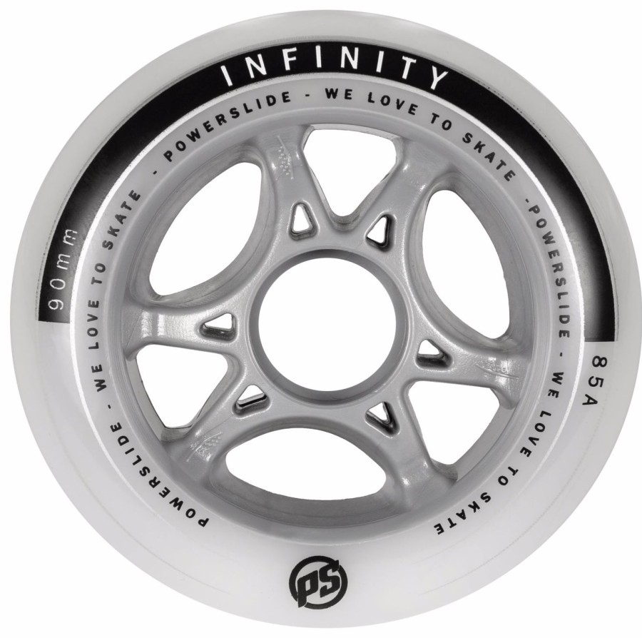 Skating Powerslide Skate Wheels | Powerslide Infinity Ii 90Mm