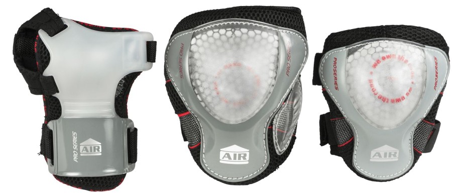 Skating Powerslide Protection | Powerslide Pro Air Tri-Pack Ii Men