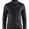 Cycling & Triathlon Craft Cycling Apparel Men | Craft Sharp Softshell Jacket Men Black