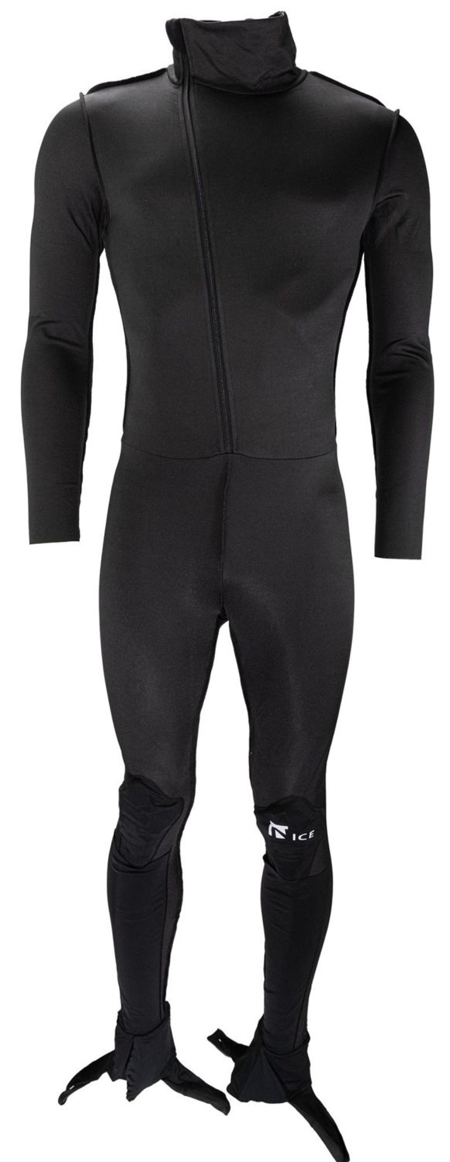 Skating Nice Ice Skate Apparel | Nice Cut-Resistant Skating Suit Black 2.0