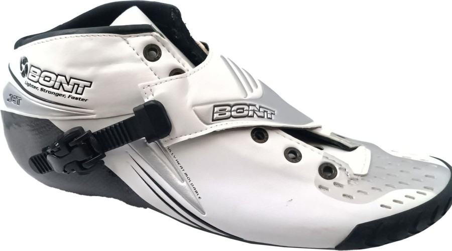 Skating Bont Inline Skating Shoe | Bont Jet 3 Pts White