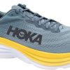 Running & Hiking Hoka One One Runningshoes | Hoka One One Bondi 8 Goblin Blue/Mountain Spring