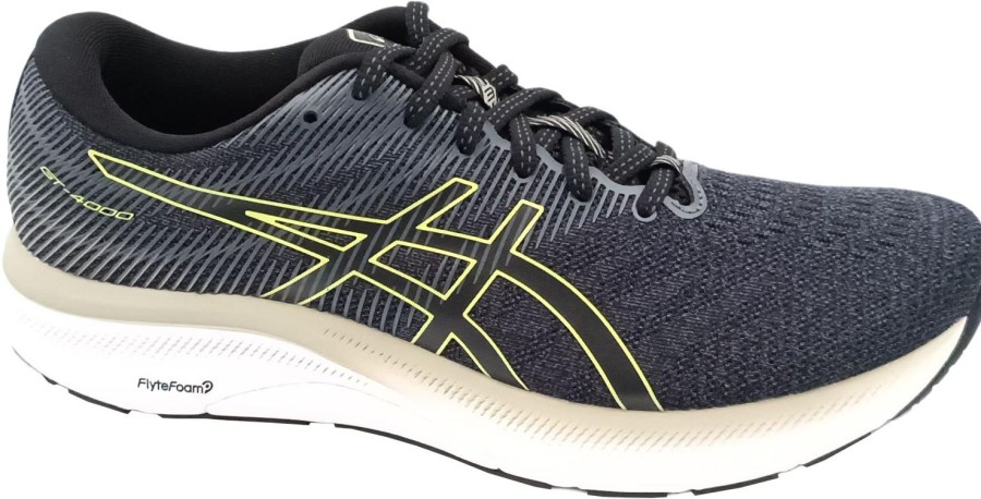 Running & Hiking Asics Runningshoes | Asics Gt-4000 3 Black/Glow Yellow