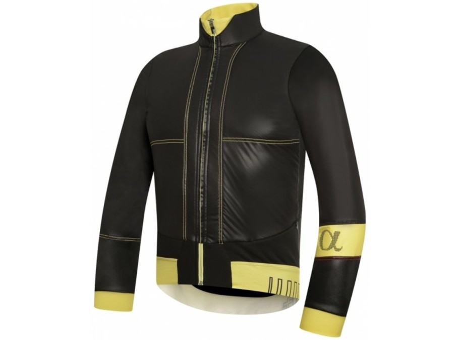 Cycling & Triathlon rh+ Cycling Apparel Men | Rh+ Alpha Mens Cycling Jacket - Black