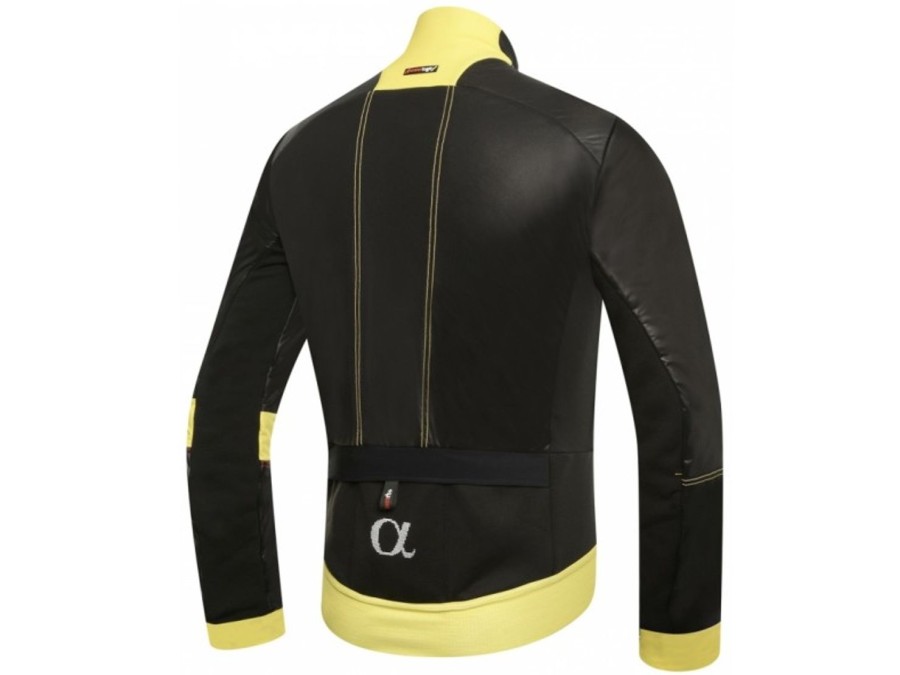 Cycling & Triathlon rh+ Cycling Apparel Men | Rh+ Alpha Mens Cycling Jacket - Black