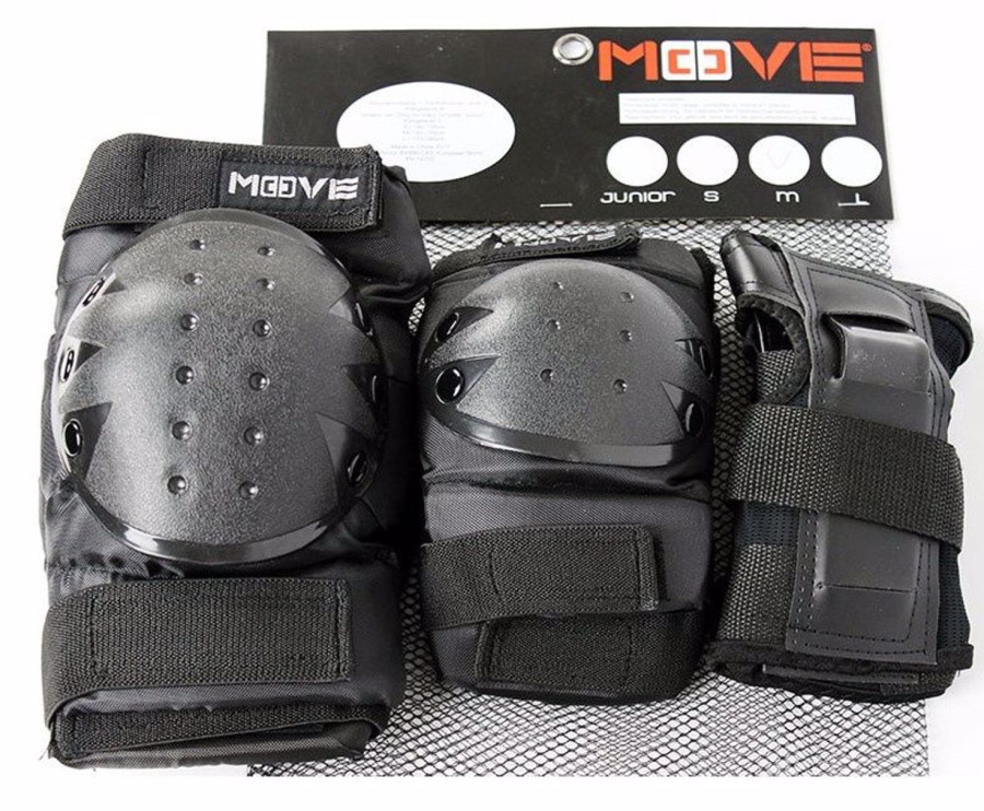 Kids Move | Move 3-Pack Basic Junior Black/Blue/Pink