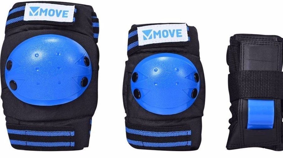 Kids Move | Move 3-Pack Basic Junior Black/Blue/Pink