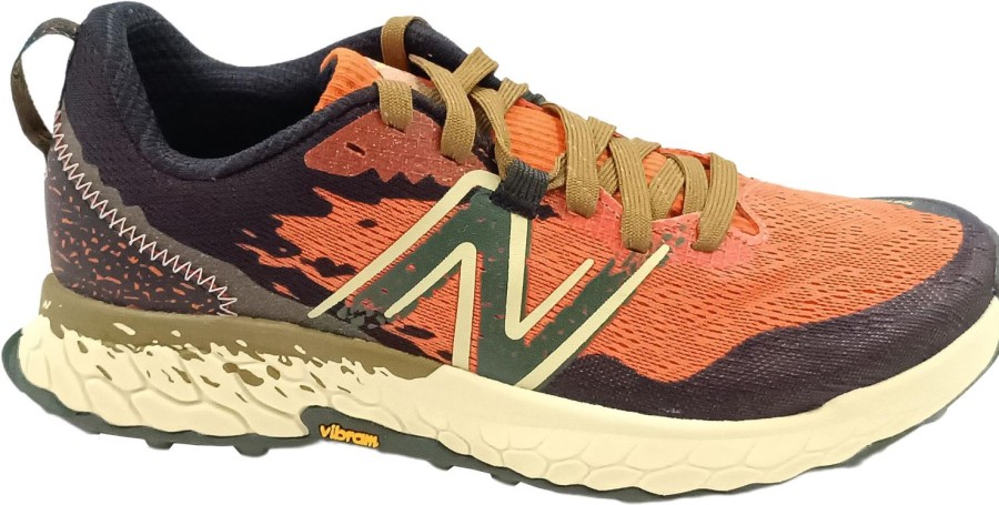 Running & Hiking New Balance Trail | New Balance Fresh Foam Hierro V7 Orange / Green