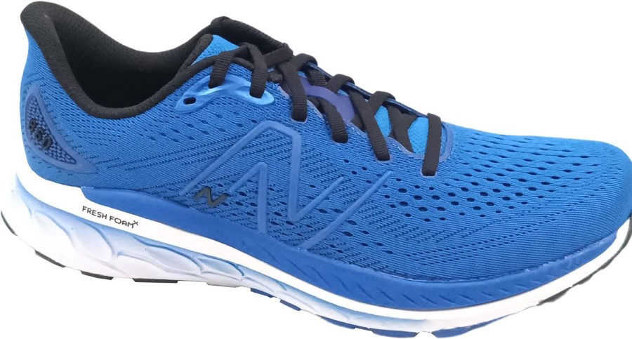 Running & Hiking New Balance Runningshoes | New Balance 860 B13 Cobalt/Black/Bright Lapis [Narrow]