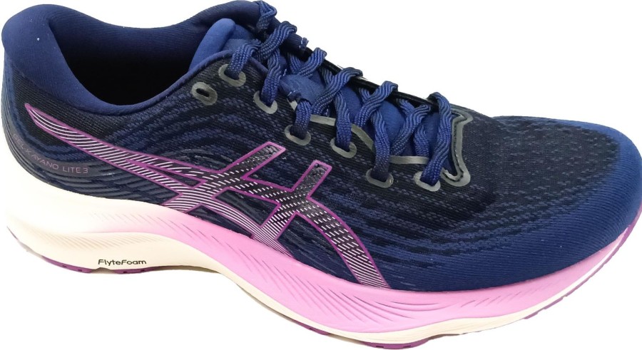 Running & Hiking Asics Runningshoes | Asics Gel-Kayano Lite 3 Dive Blue/Orchid