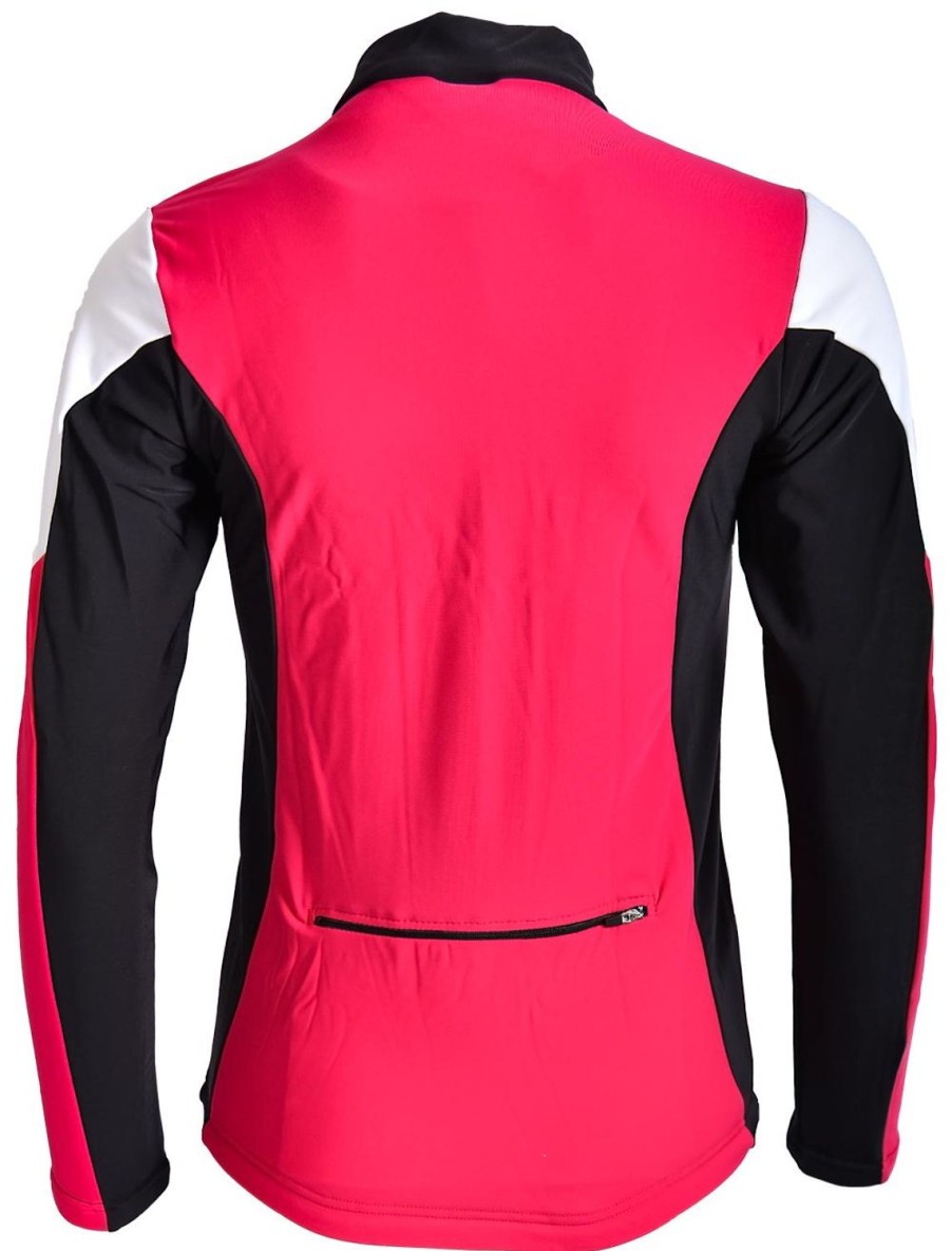 Cycling & Triathlon Hunter Cycling Apparel Women | Hunter Thermo Jack Pink/Black