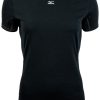 Thermal- & Underwear Mizuno Thermal Undershirts | Mizuno Mid Weight Tee Women 73Cl154