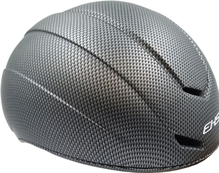 Skating EHS Ice Accessoires | Ehs Cranium Ice Skating Helmet Matte Carbon