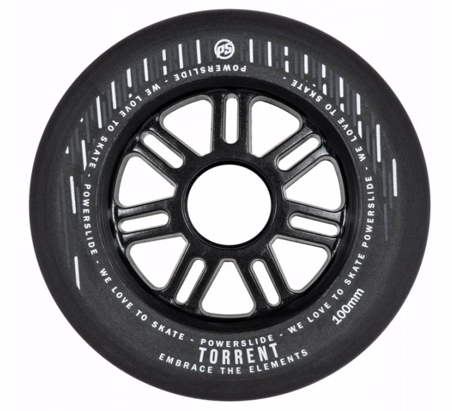 Skating Powerslide Skate Wheels | Powerslide Torrent Rain 100Mm