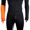 Skating Hunter Ice Skate Apparel | Hunter Speedsuit Base Lycra Orange