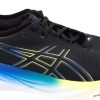 Running & Hiking Asics Runningshoes | Asics Nimbus 25 Black/Glow Yellow