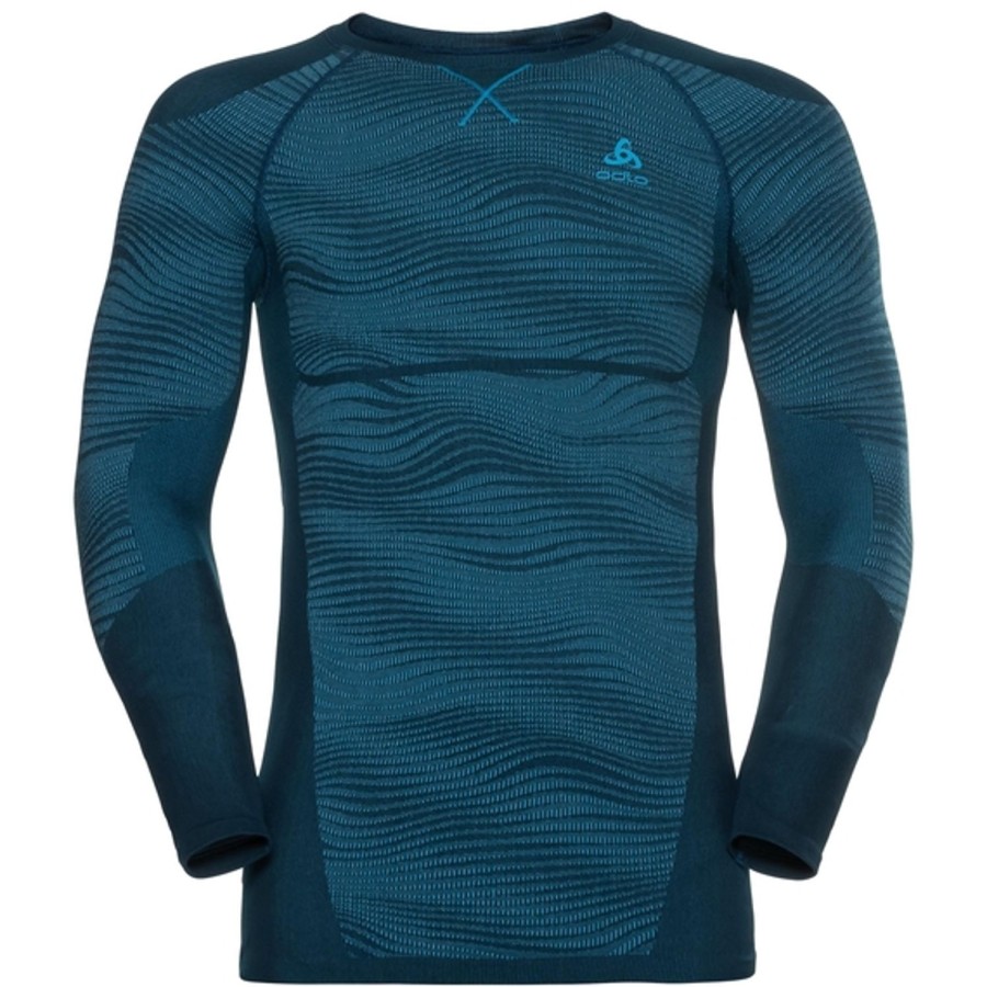 Thermal- & Underwear Odlo Undershirts | Odlo Men Evolution Warm Shirt 183132