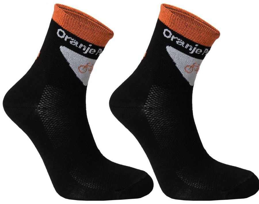 Cycling & Triathlon 36 Cycling Socks | 36 Oranje Peloton Sock