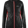 Cycling & Triathlon Craft Cycling Apparel Women | Craft Prime Jacket Women Black Shock