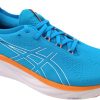 Running & Hiking Asics Runningshoes | Asics Nimbus 25 Island Blue/Sun Peach