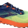 Running & Hiking Brooks Outdoor Walking & Hiking Shoes | Brooks Cascadia 17 Sharp Green/Navy/Firecracker