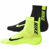 Running & Hiking Nike Running Socks | Nike Multiplier Ankle Socks 2 Pack Fluor Yellow And Black