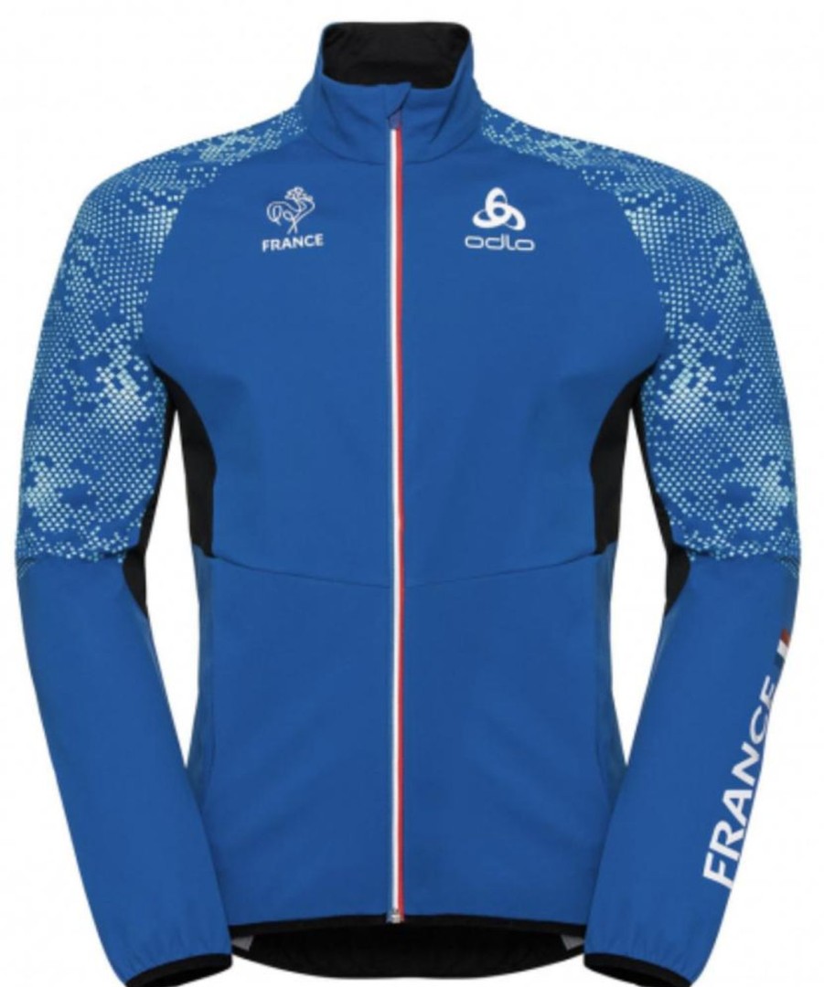 Running & Hiking Odlo Sportjackets | Odlo Men'S Jacket Performance France