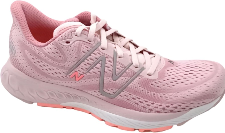 Running & Hiking New Balance Runningshoes | New Balance 880 C13 Stone Pink /Hazy Rose / Black Metallic