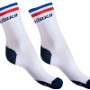 Cycling & Triathlon Bjorka Cycling Socks | Bjorka Fietssok France White