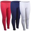 Kids Avento | Avento Thermal Pants Junior Red