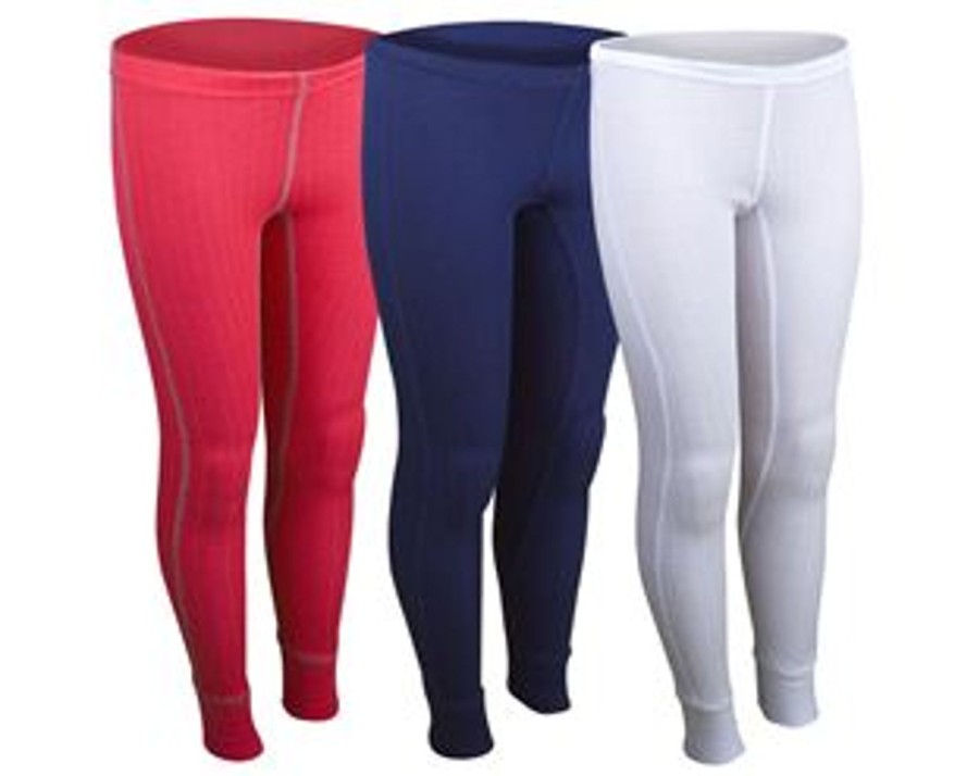 Kids Avento | Avento Thermal Pants Junior Red