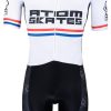 Skating Atom Skate Apparel | Atom Boom Inline Suit White Nl