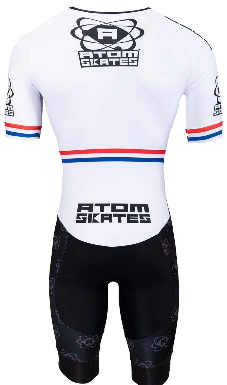 Skating Atom Skate Apparel | Atom Boom Inline Suit White Nl